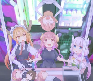 “kanna Kamui - Miss Kobayashi’s Dragon Maid” Wallpaper