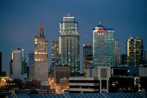 Kansas City Modern Wallpaper