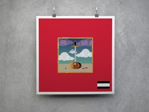 Kanye West And His Fans At “my Beautiful Dark Twisted Fantasy” Concert Wallpaper