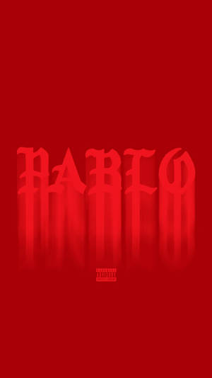 Kanye West Performing At The Saint Pablo Tour Wallpaper