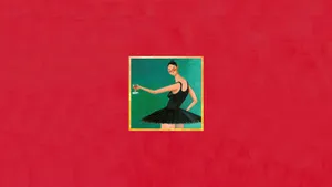 Kanye West's My Beautiful Dark Twisted Fantasy Wallpaper