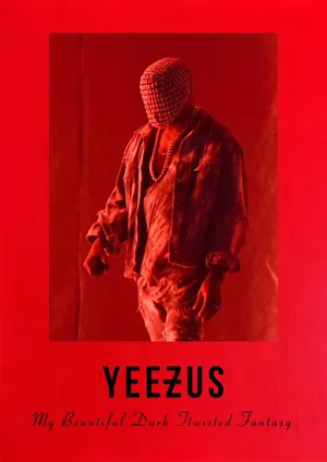 'kanye West Unveils His Yeezus Brand' Wallpaper
