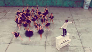 Kanye West With My Beautiful Dark Twisted Fantasy Wallpaper