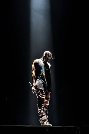 Kanye West Ye The Yeezus Tour Wallpaper