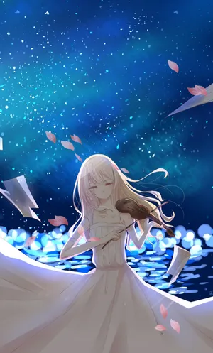 Kaori Miyazono Of Your Lie In April Hd Wallpaper