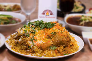 Karachi Chicken Biryani Wallpaper