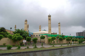 Karachi Dha Mosque Wallpaper