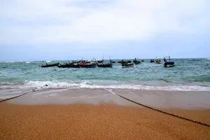 Karachi Manjhar Beach Wallpaper