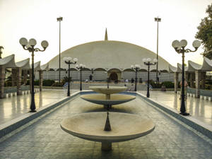 Karachi Tooba Mosque Wallpaper