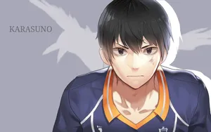 Karasuno Setter Tobio Kageyama Wallpaper