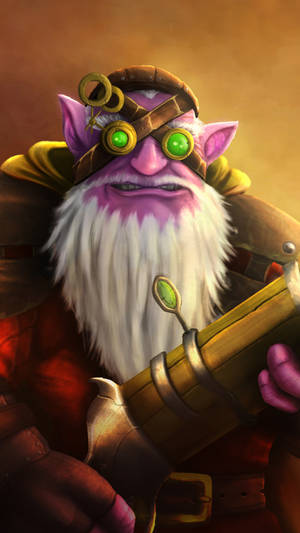 Kardel Sharpeye Sniper Dota 2 Iphone Wallpaper