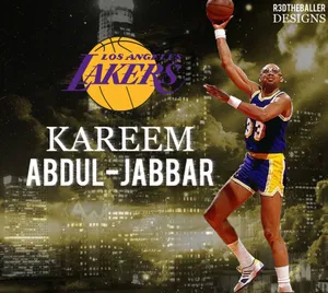 Kareem Abdul-jabbar Poster Wallpaper
