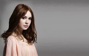 Karen Gillan, The British Actress Known For Her Roles In 