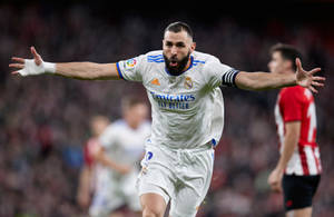 Karim Benzema Real Madrid Football Club Wallpaper
