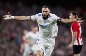 Karim Benzema Real Madrid Football Club Wallpaper