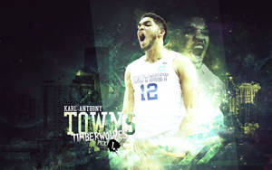 Karl-anthony Towns Timberwolves Pick One Wallpaper