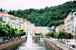 Karlovy Vary Czech Republic Wallpaper