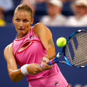 Karolina Pliskova Leaning Sideways Wallpaper