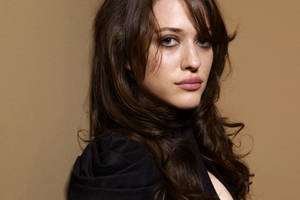 Kat Dennings Messy Hair Daydream Nation Portrait Wallpaper