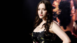 Kat Dennings Nick And Norahs Infinite Playlist Premiere Wallpaper