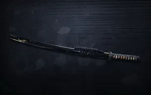 Katana Sword In Its Scabbard Wallpaper
