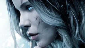 Kate Beckinsale As Selene In Underworld Wallpaper