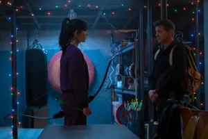 Kate Bishop Hawkeye First Look Wallpaper