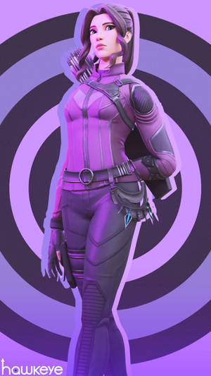 Kate Bishop Marvel Hawkeye Fortnite Wallpaper