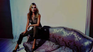 Kate Moss Artwork Wallpaper