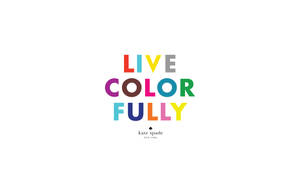 Kate Spade Live Color Fully Wallpaper