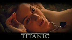 Kate Winslet Famous Portrait Scene Wallpaper