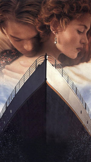 Kate Winslet Titanic Poster Wallpaper