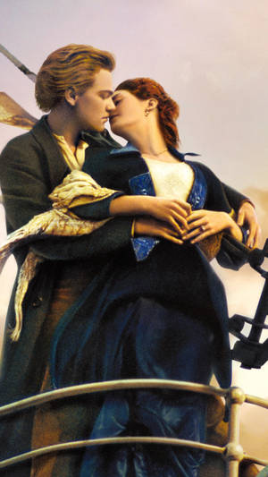 Kate Winslet Titanic Scene Wallpaper