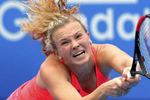 Katerina Siniakova Effort Wallpaper