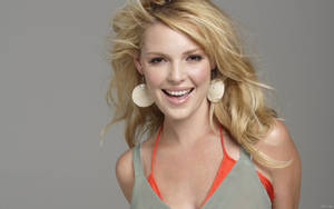 Katherine Heigl Fresh Look Wallpaper