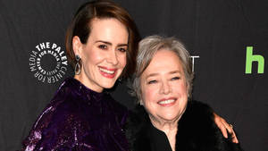 Kathy Bates And Sarah Paulson Wallpaper