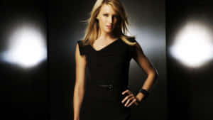 Katie Cassidy Stunning Pose Wallpaper