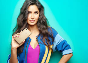 Katrina Kaif Smartphone Brand Photoshoot Wallpaper