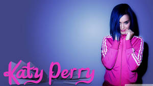 Katy Perry In Hot Pink Adidas Wallpaper