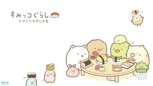 Kawaii Aesthetic Sumikko Gurashi Computer Wallpaper