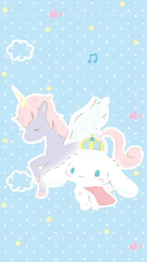 Kawaii Cinnamoroll Sanrio Wallpaper