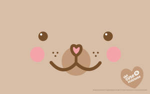 Kawaii Dog Photo Cover Wallpaper