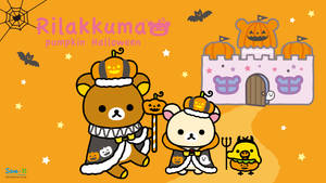 Kawaii Halloween Rilakkuma Wallpaper