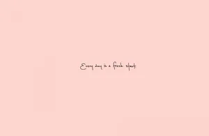 Kawaii Pink Aesthetic Desktop Wallpaper Wallpaper