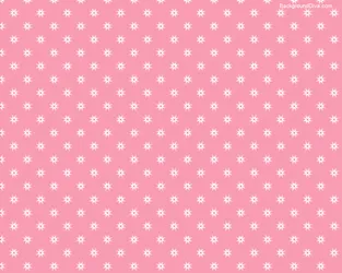 Kawaii Pink Polka Dots Wallpaper