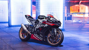 Kawasaki Ninja Zx-10r 1920x1080 Hd Bikes Wallpaper