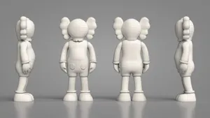 Kaws Companion Profiles Wallpaper