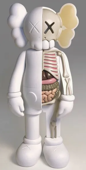 Kaws' Cool Character Comes To Life Wallpaper