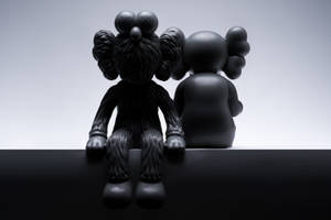 Kaws Seeing/watching Wallpaper