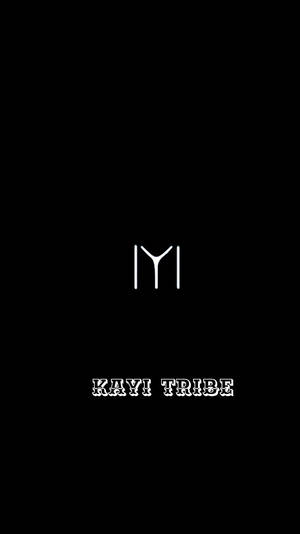 Kayi Tribe White And Black Seal Wallpaper
